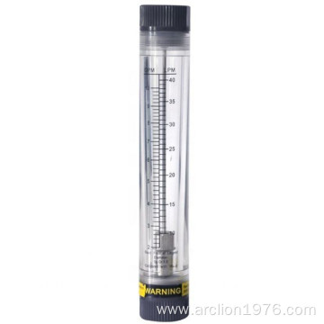 Industrial Rotameters Acrylic Body Rotameter Flowmeter